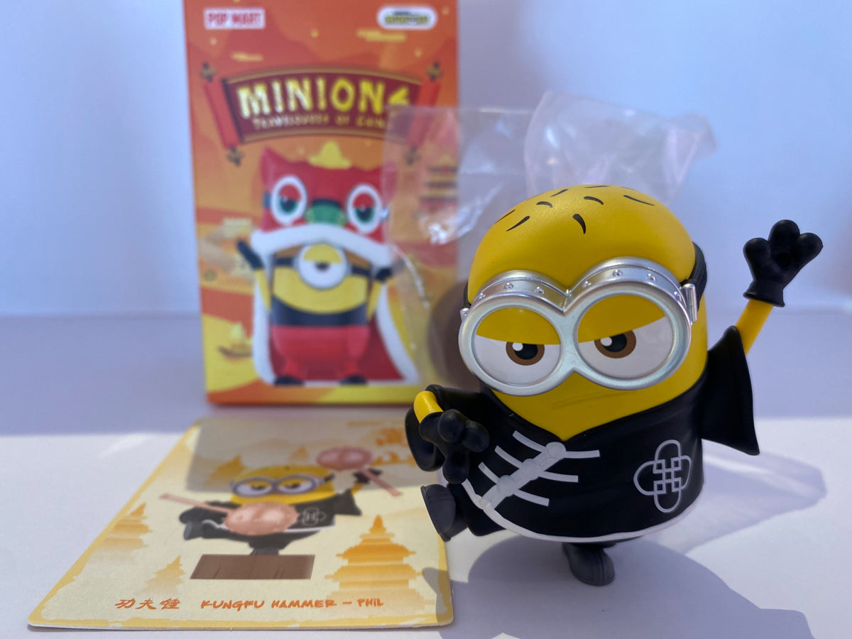Kungfu Hammer Phil - Minions Travelogues of China Pop Mart - 1