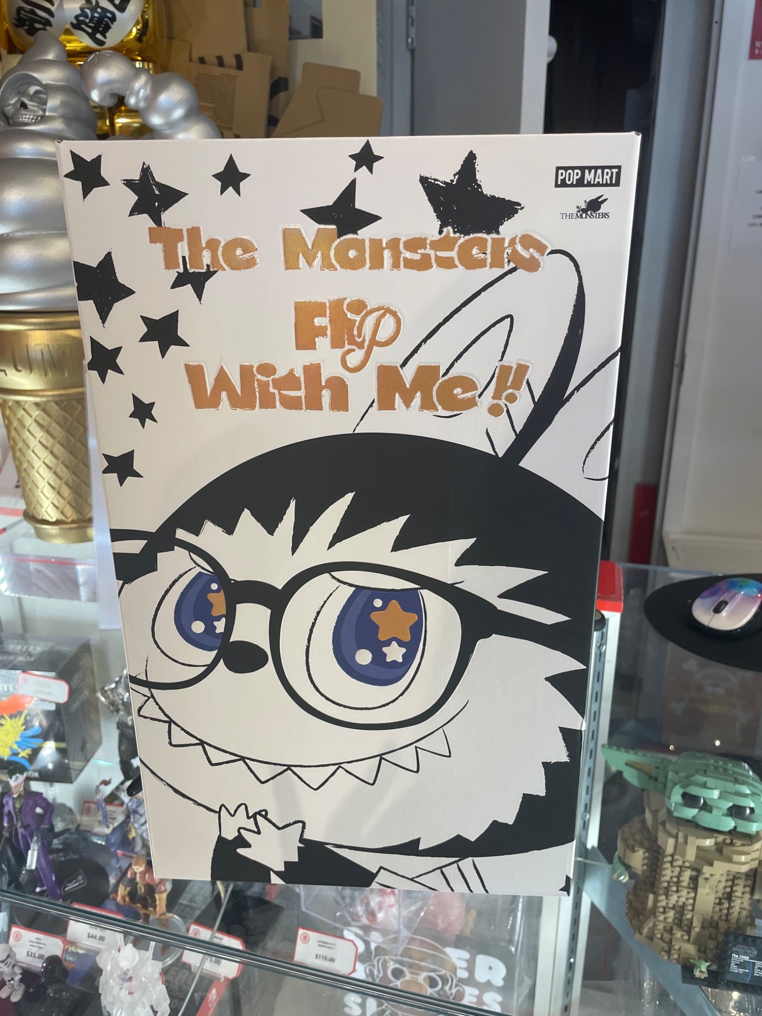 The Monsters Flip with Me Labubu Figure by POP MART - Mindzai Toy Shop