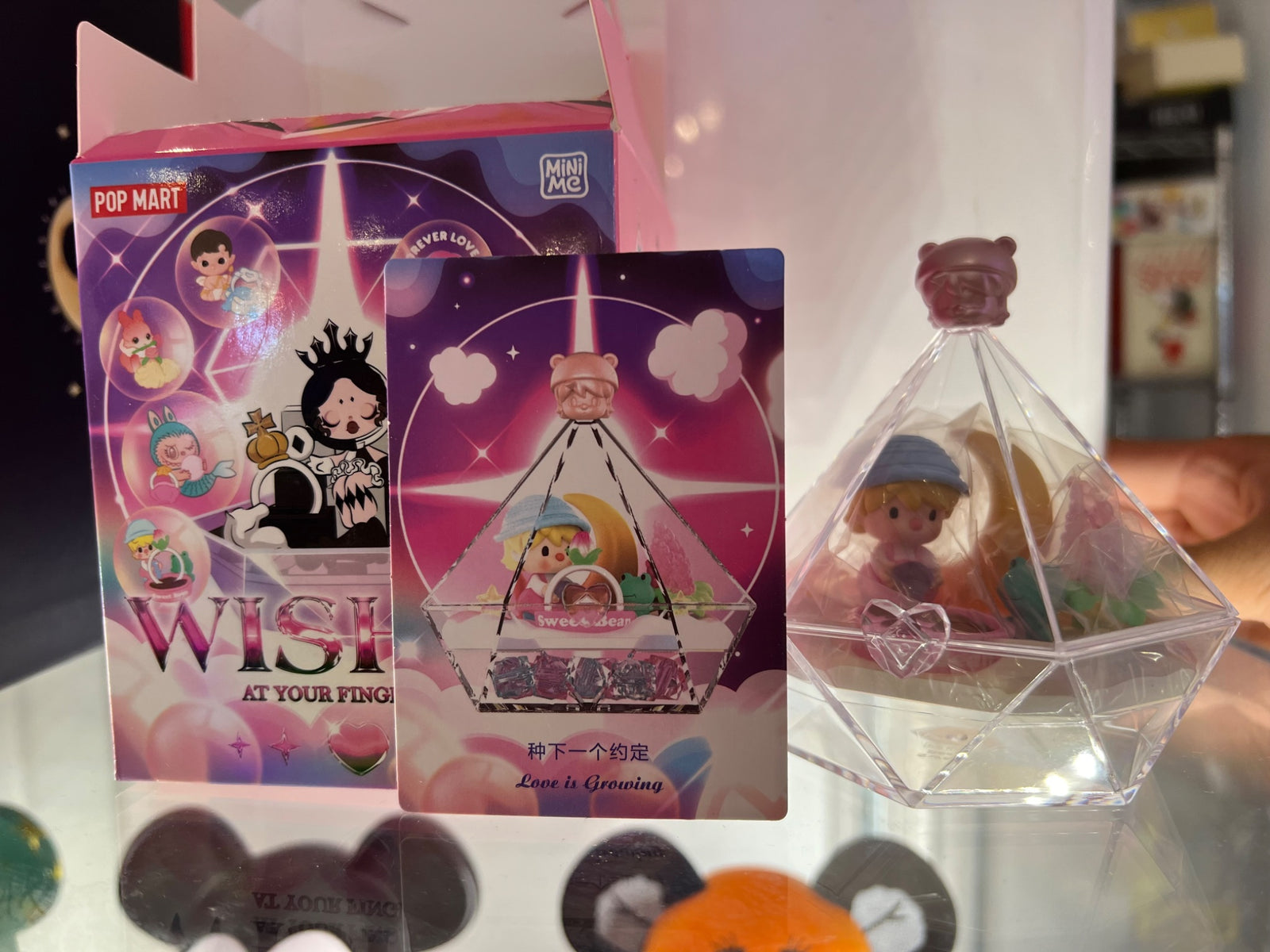 Hacipupu - Wishes at your fingertips by POP MART - 1