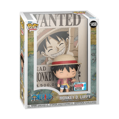 Funko POP! One Piece - Luffy (Wanted) Poster #1459 Pop Vinyl Figure - 1