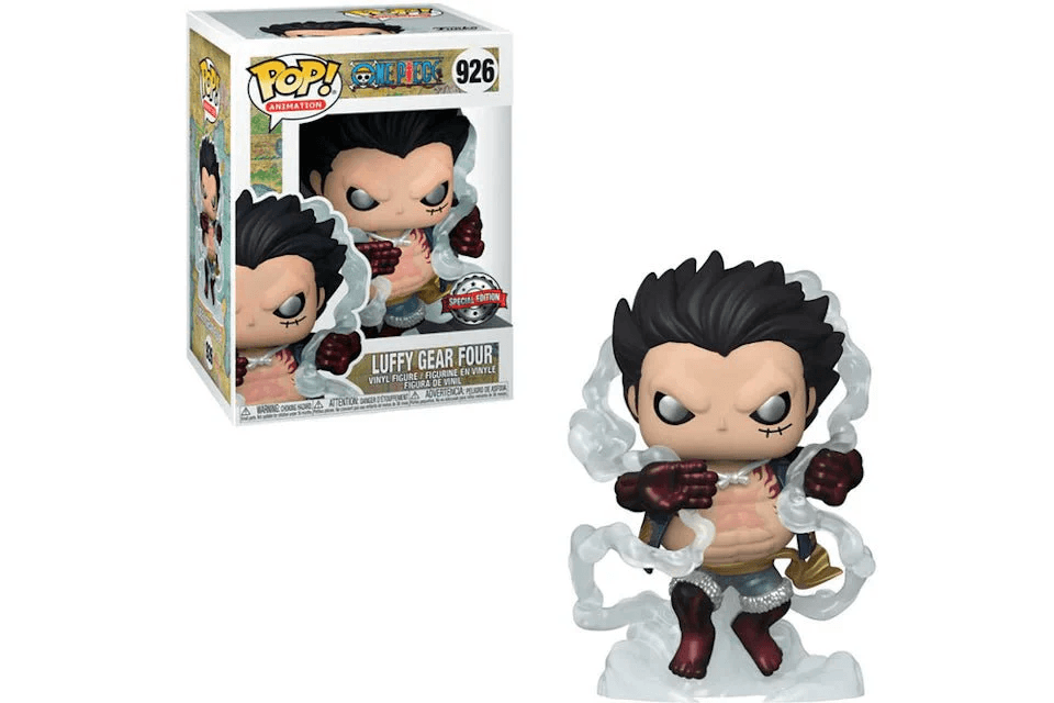 luffy gear funko pop Funko POP! One Piece - Luffy Gear Four #926 Pop Vinyl Figure