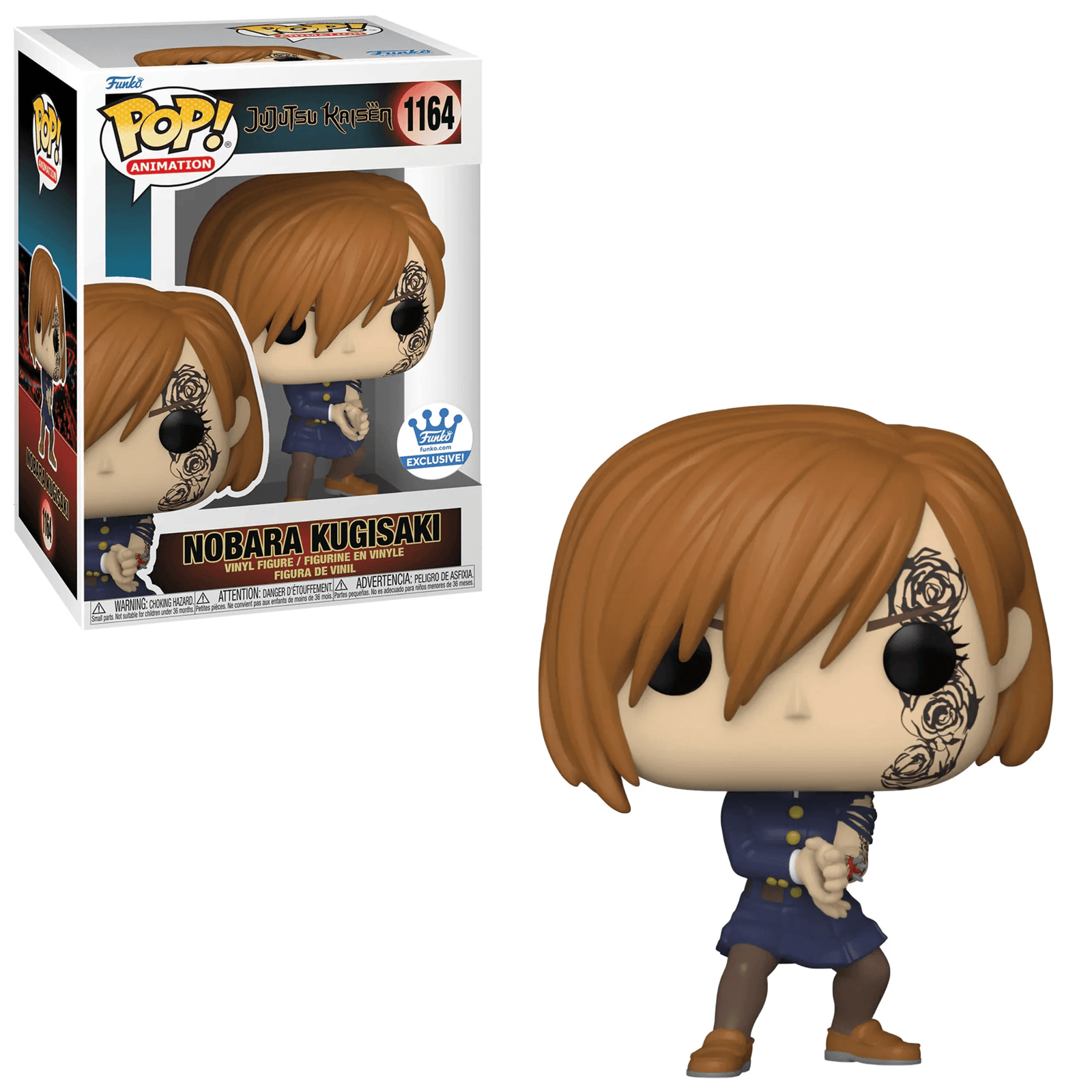 Funko POP! Jujutsu Kaisen - Nobara Kugisaki #1164 Pop Vinyl Figure - 1