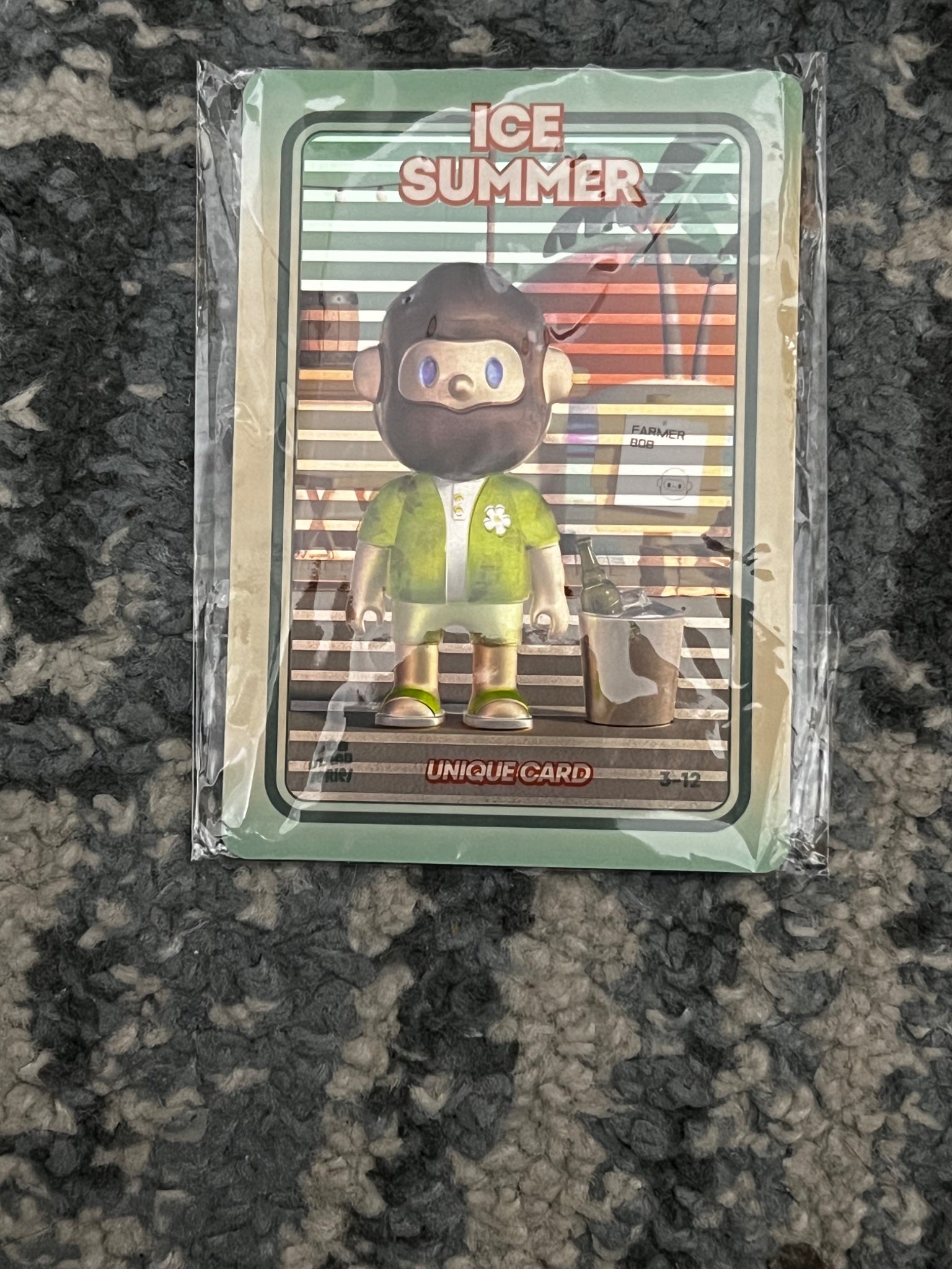 Ice Summer with Special Card - Farmer Bob Island Series - Finding Unicorn - 1