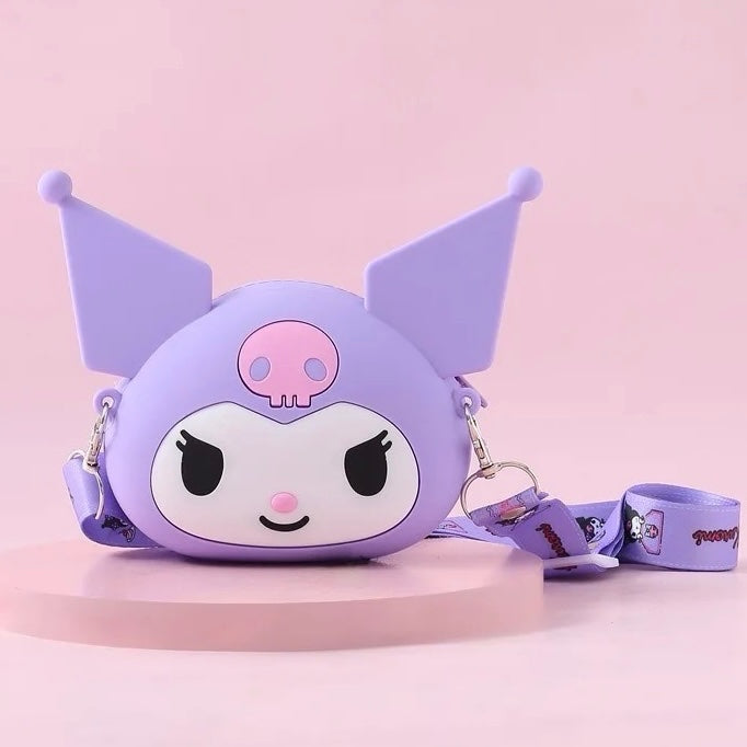 Sanrio x Q Uncle Bag - Kuromi Purple - 2