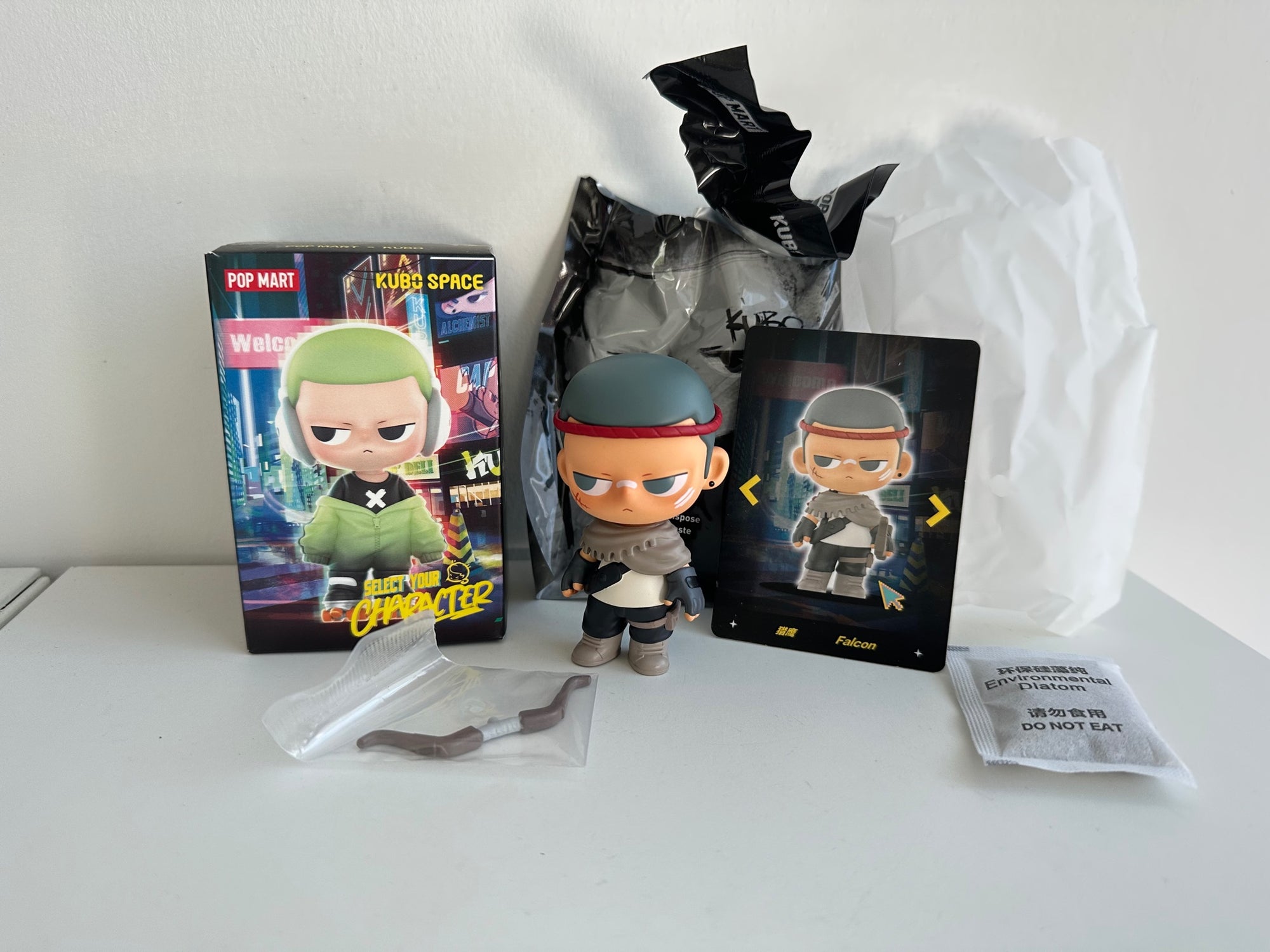 Falcon - Kubo Select Your Character Seires by POP MART - 1