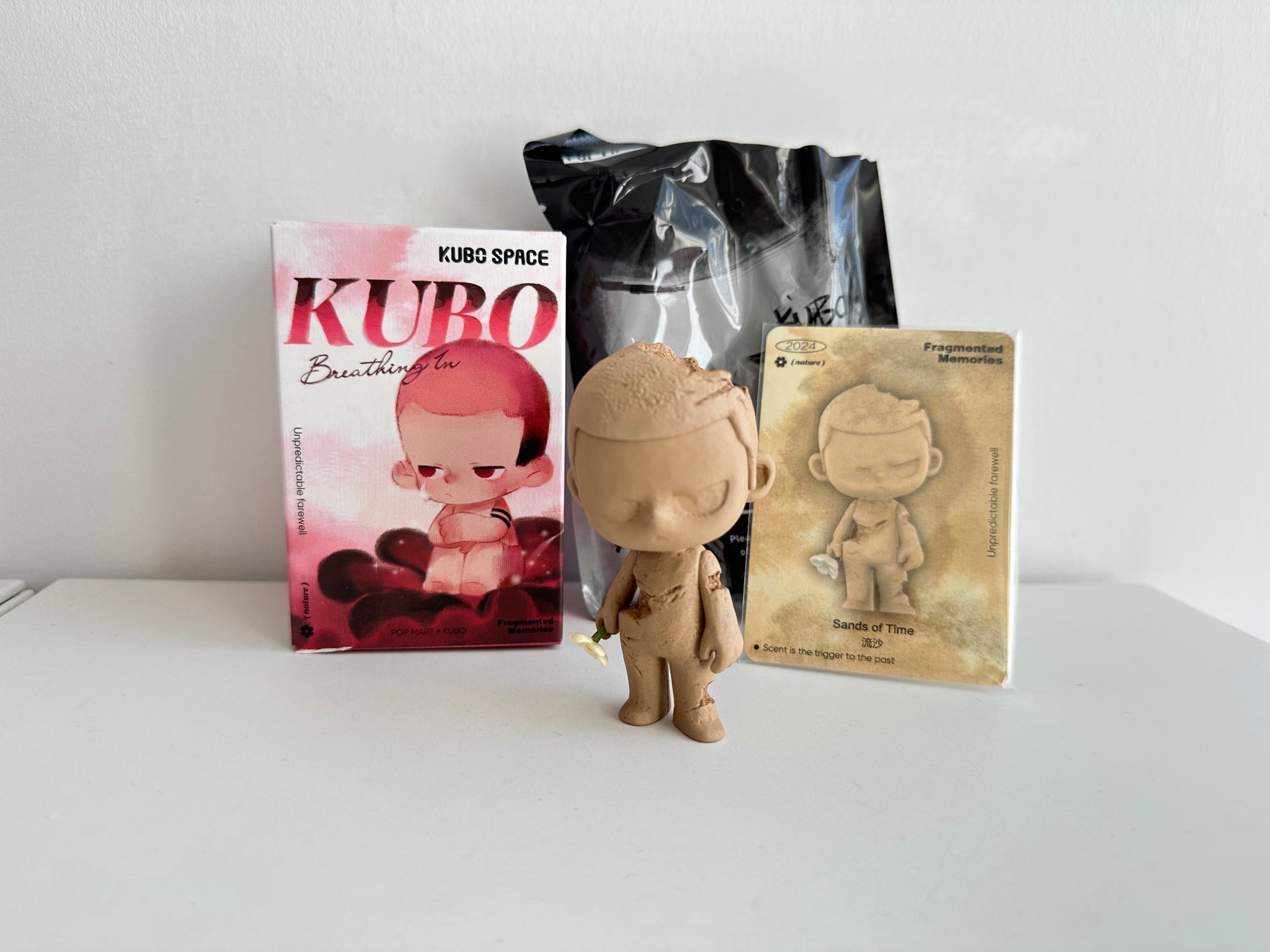 Sands of Time - KUBO Breathing In Series Figures by POP MART