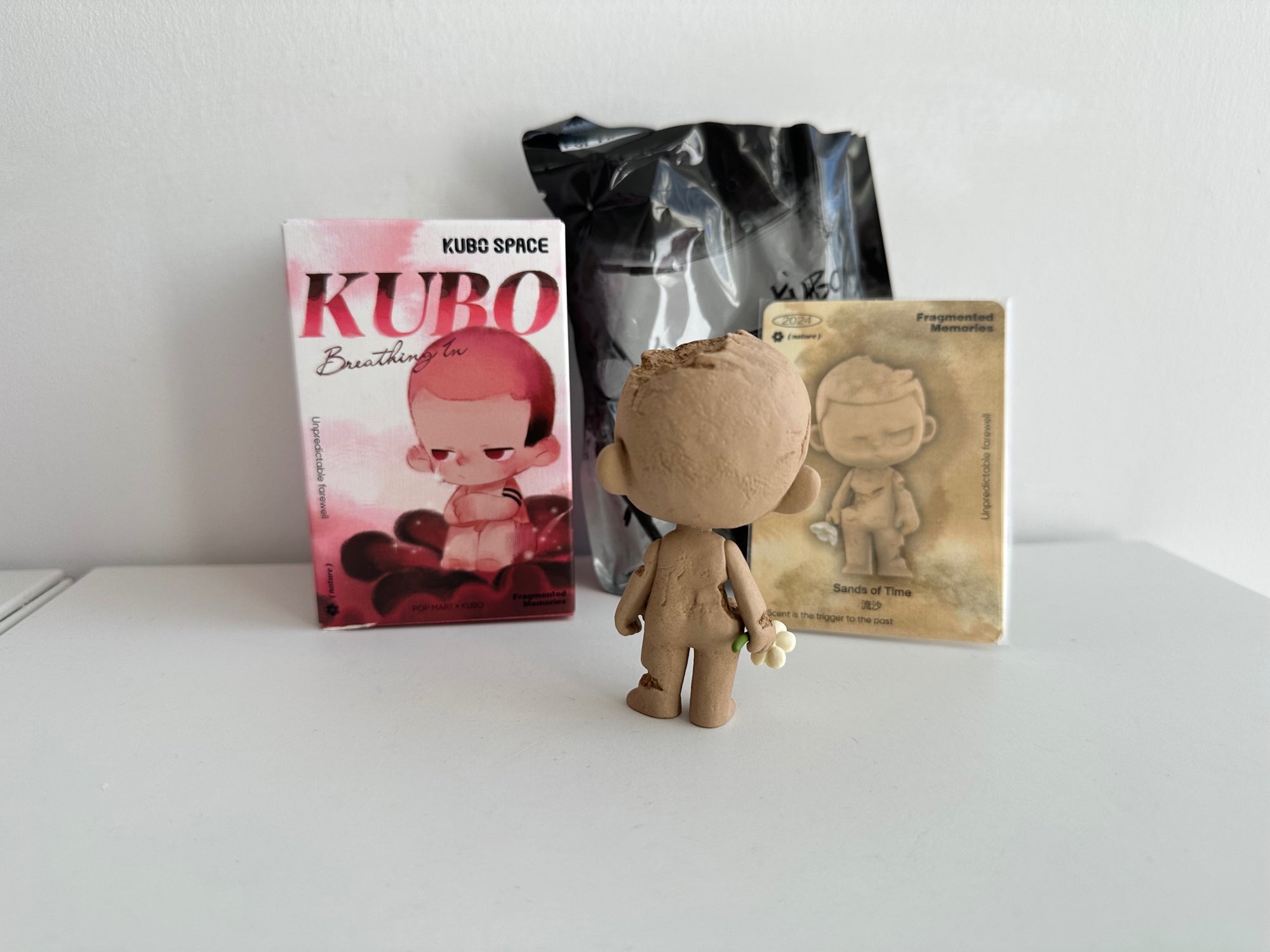 Sands of Time - KUBO Breathing In Series Figures by POP MART