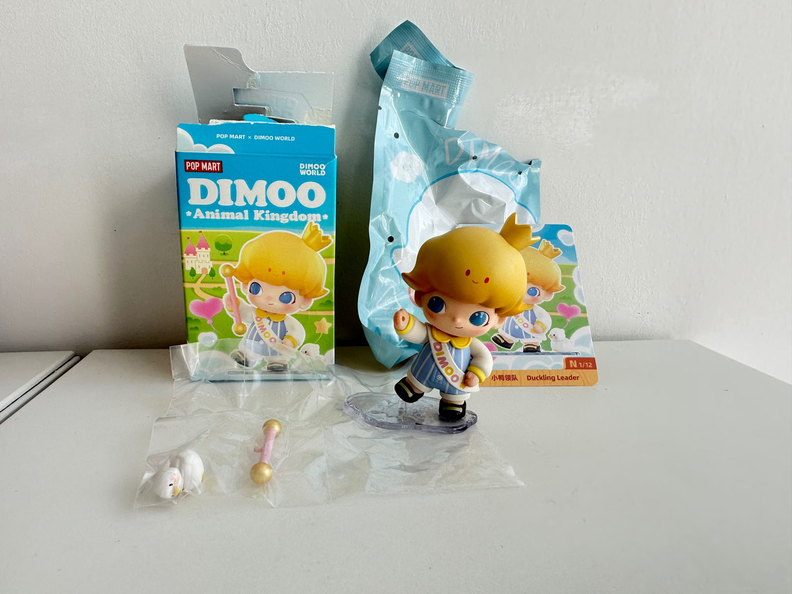 Duckling Leader - Dimoo Animal Kingdom Series by POP MART - 1