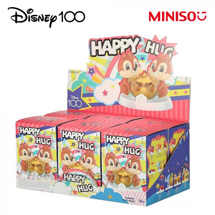 Happy Hug Disney 100 Miniso - single blind box - 2