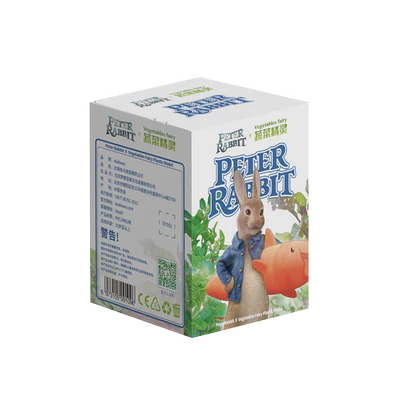 Peter Rabbit x Vegetables Fairy - dodowo - single blind box - 1