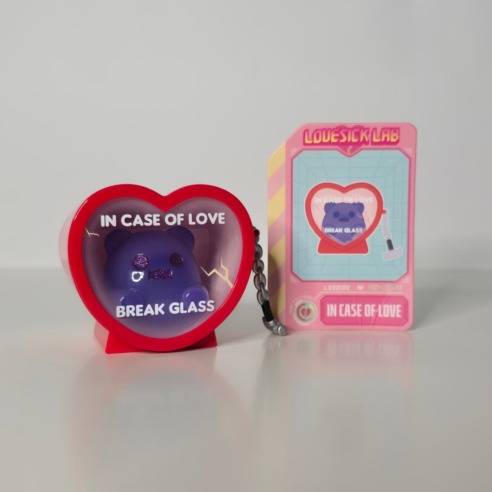 In Case Of Love - Lovesick Lab - [F.UN] Shinwoo - 1