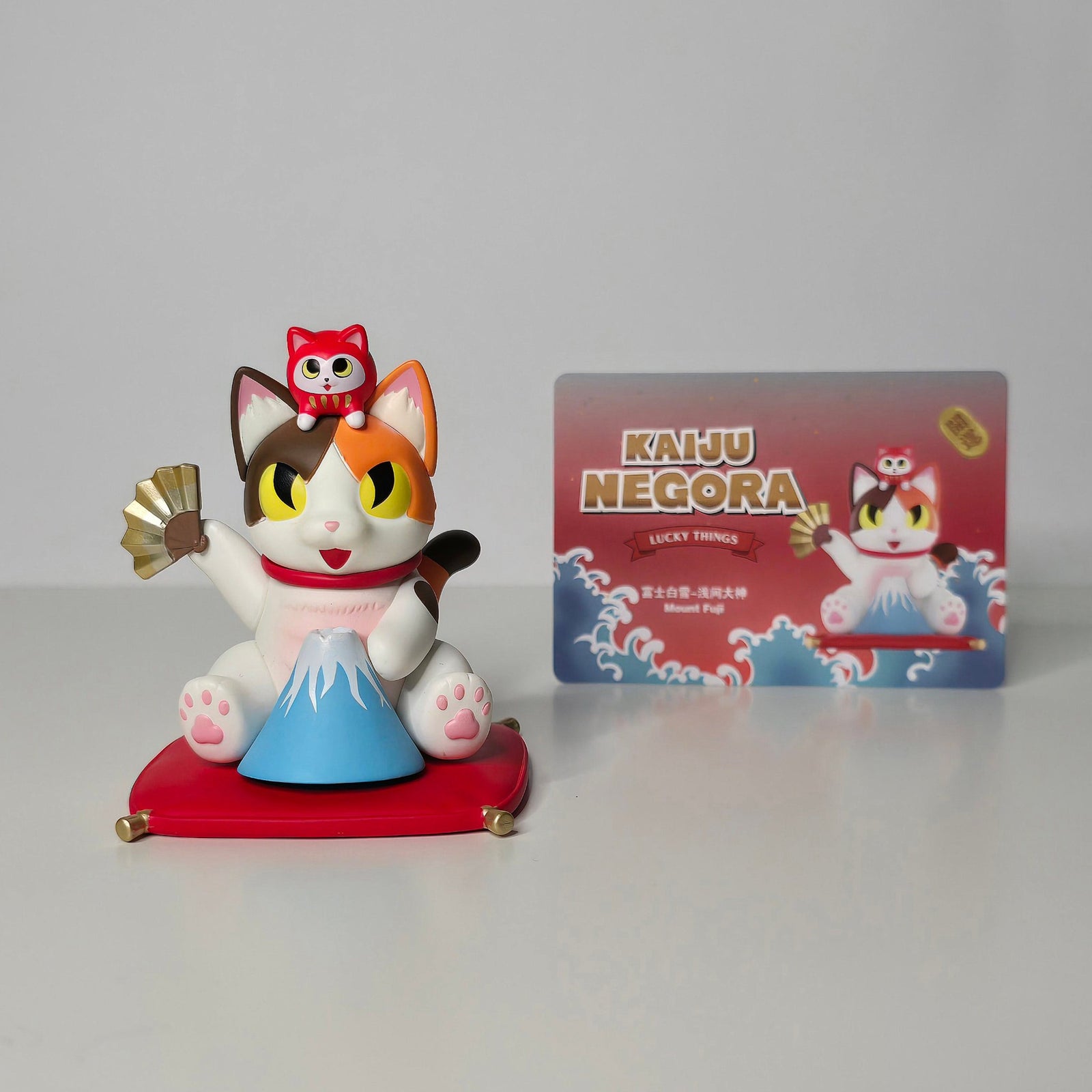 Mount Fuji - Kaiju Negora Lucky Things - POP MART Konatsuya - 1