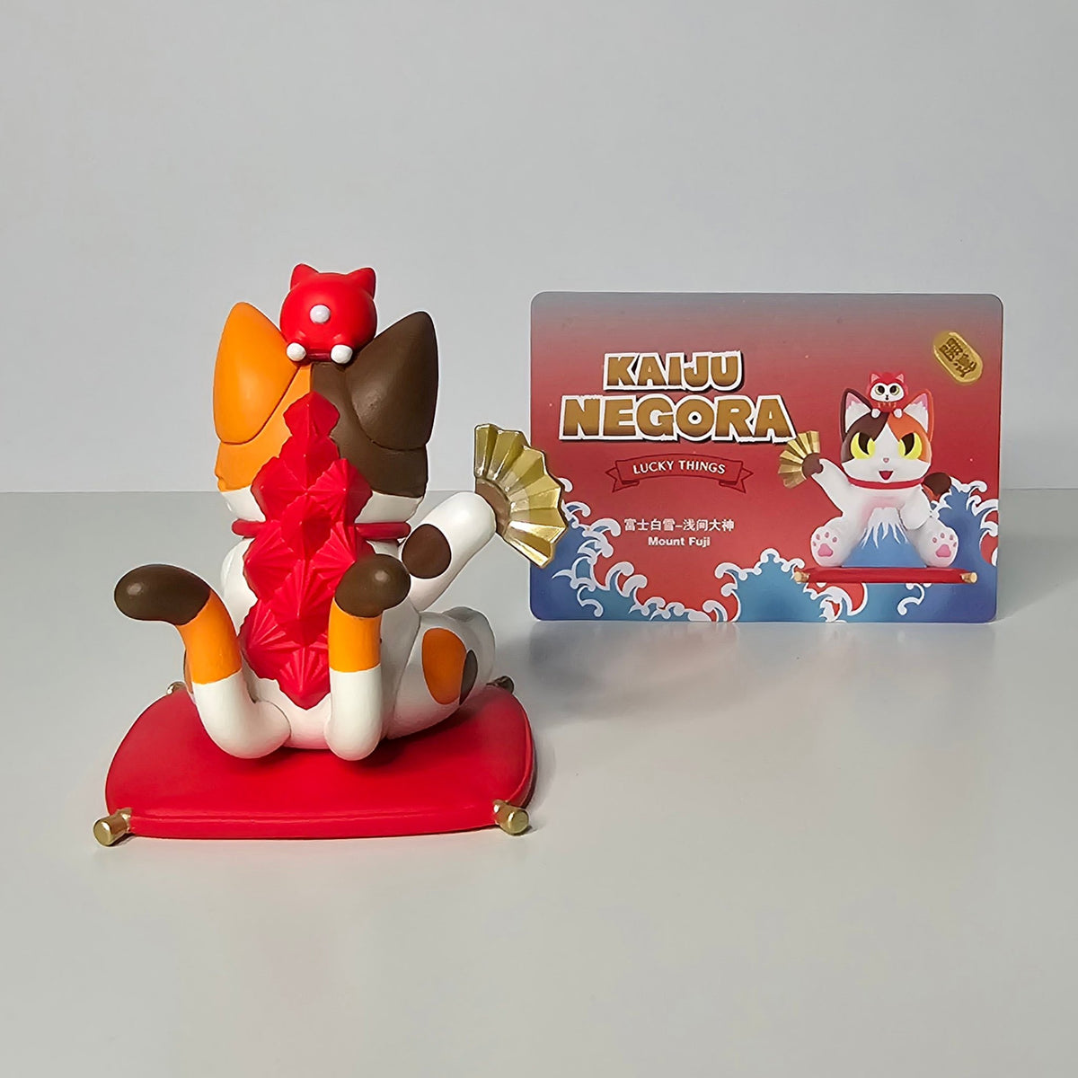 Mount Fuji - Kaiju Negora Lucky Things - POP MART Konatsuya - 2