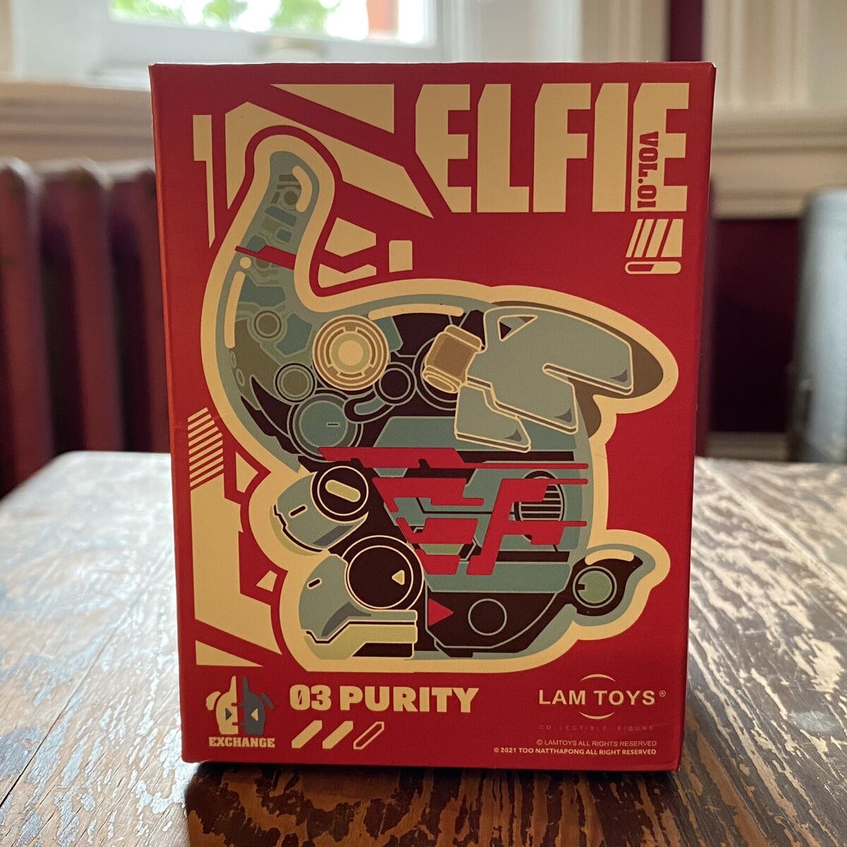 Mecha Elfie Vol. 1 - Lam Toys - single blind box - 1