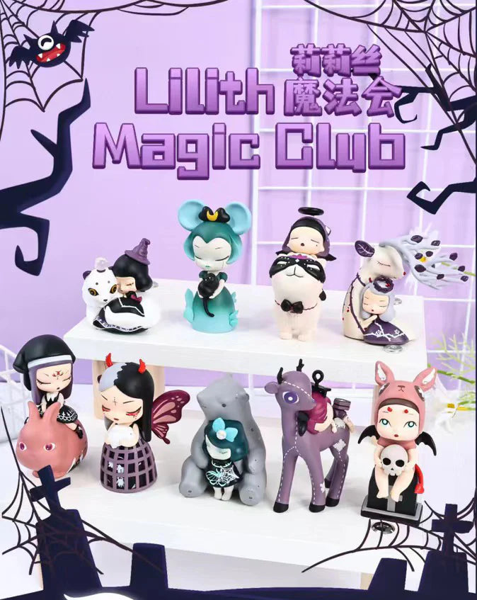 Lilith Magic Club - Kemelife - single blind box - 1