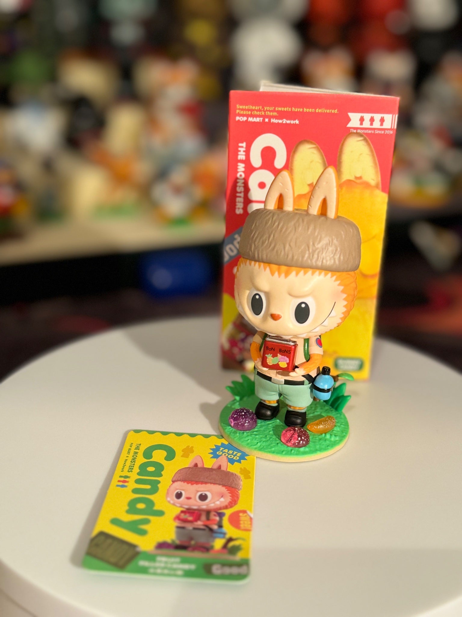 Fruit Filled Candy - Candy the Monsters - Pop Mart x How2work - 1