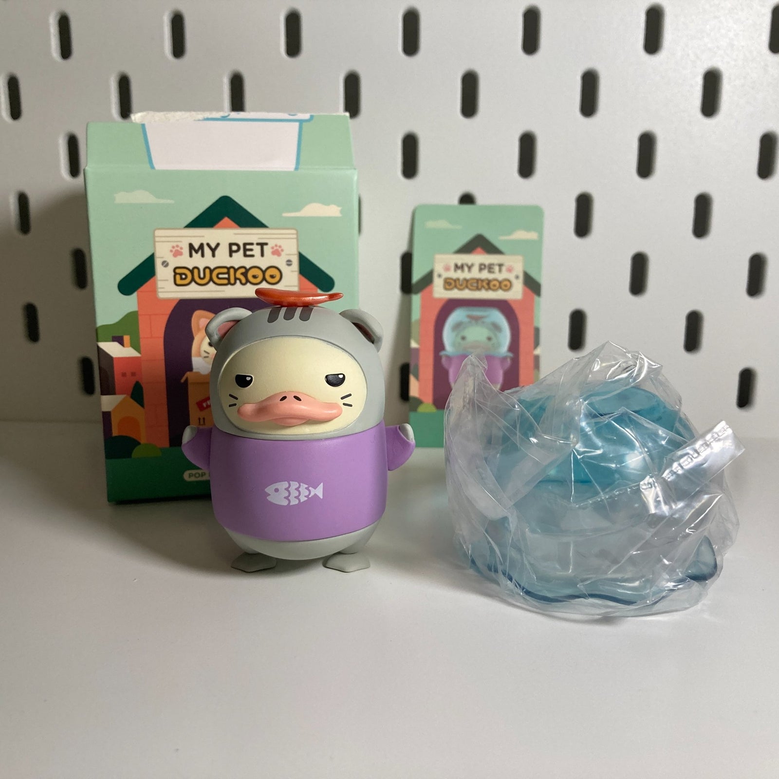 Diver Cat - My Pet Duckoo - Pop Mart - 1