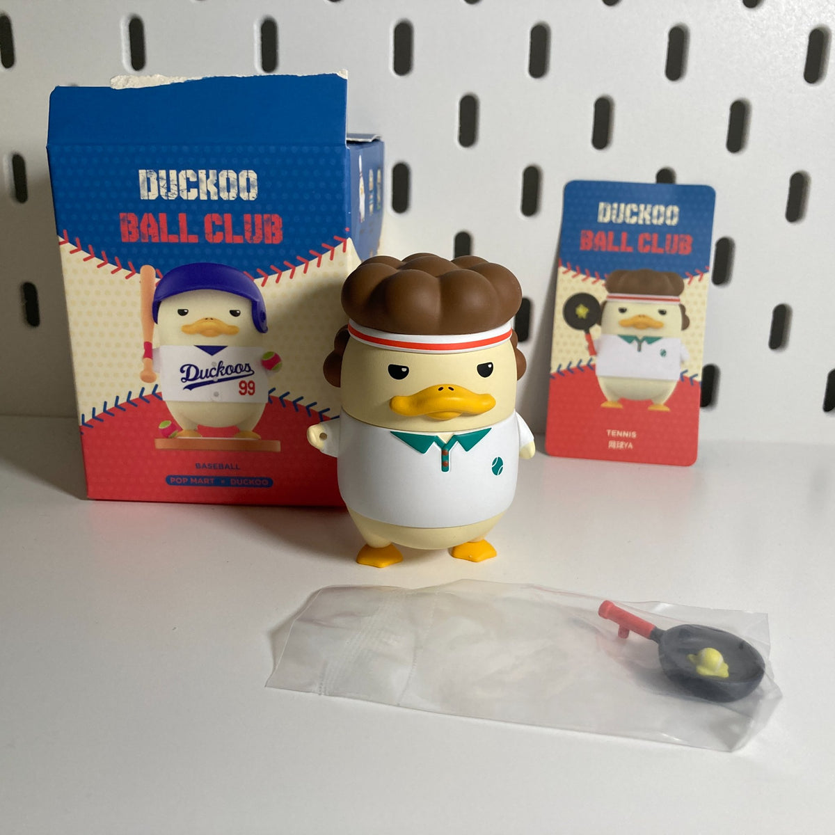 Tennis - Duckoo Ball Club Series by POP MART - 2