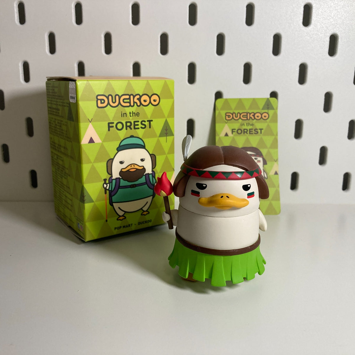 Indian- Duckoo In The Forest Blind Box Series by Chokocider x POP MART - 2