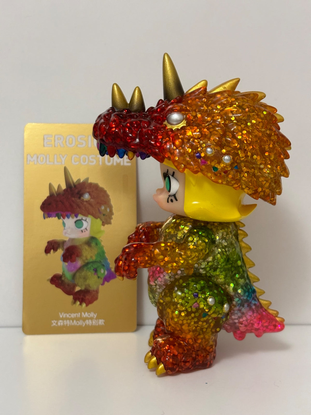 Popmart Erosion Costume Molly - Vincent Molly (Variant) - 2