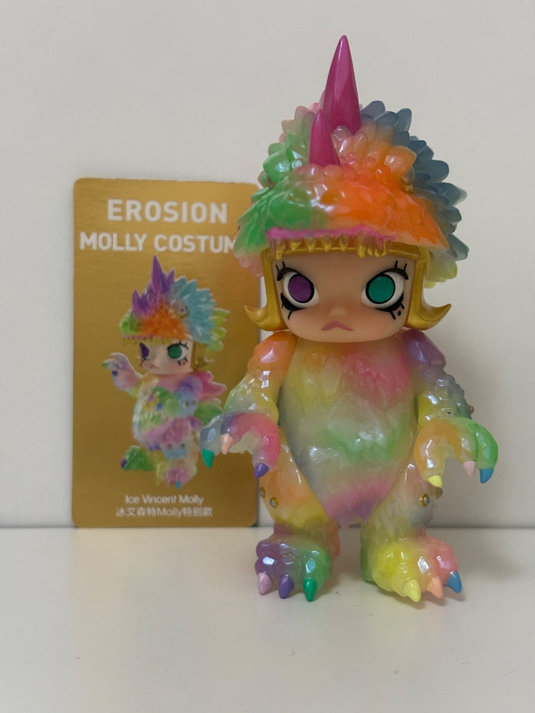Popmart Erosion Costume Molly - Ice Vincent Molly (Variant