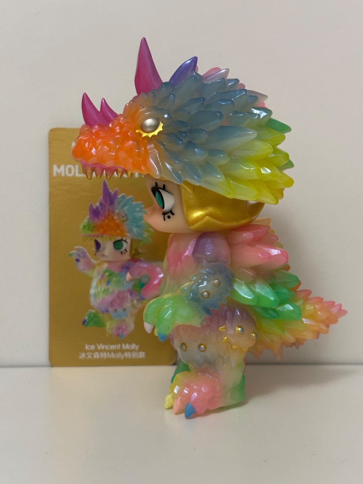 Popmart Erosion Costume Molly - Ice Vincent Molly (Variant) - 2