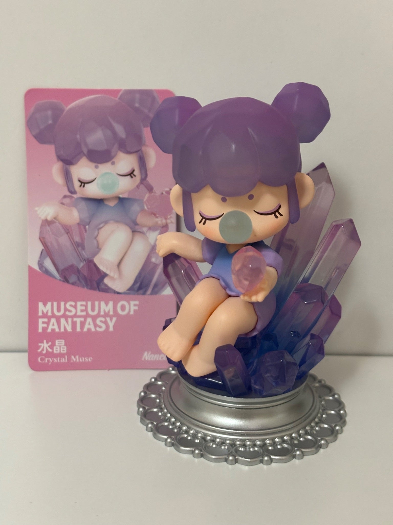 Nanci Museum of Fantasy - Crystal Muse - 1