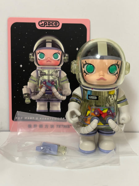 Tetris - Space Molly Series 3 - POP MART - Mindzai Toy Shop