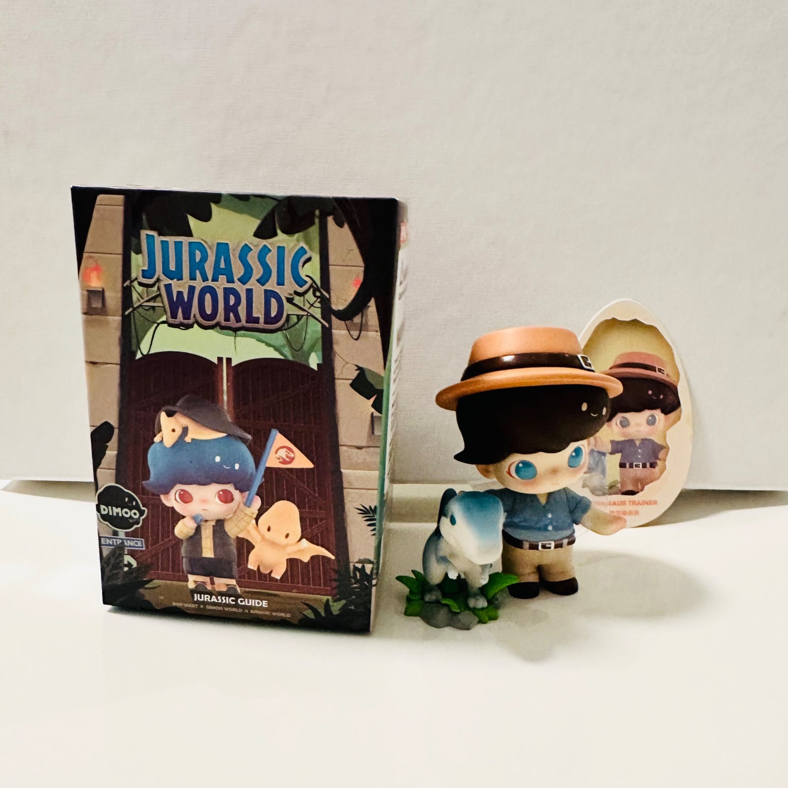 Dinosaur Trainer - Dimoo Jurassic World - Pop Mart - 1