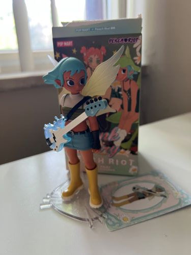 Frankie Rainstorm- Peach Riot Punk Fairy Series-POP MART - 1