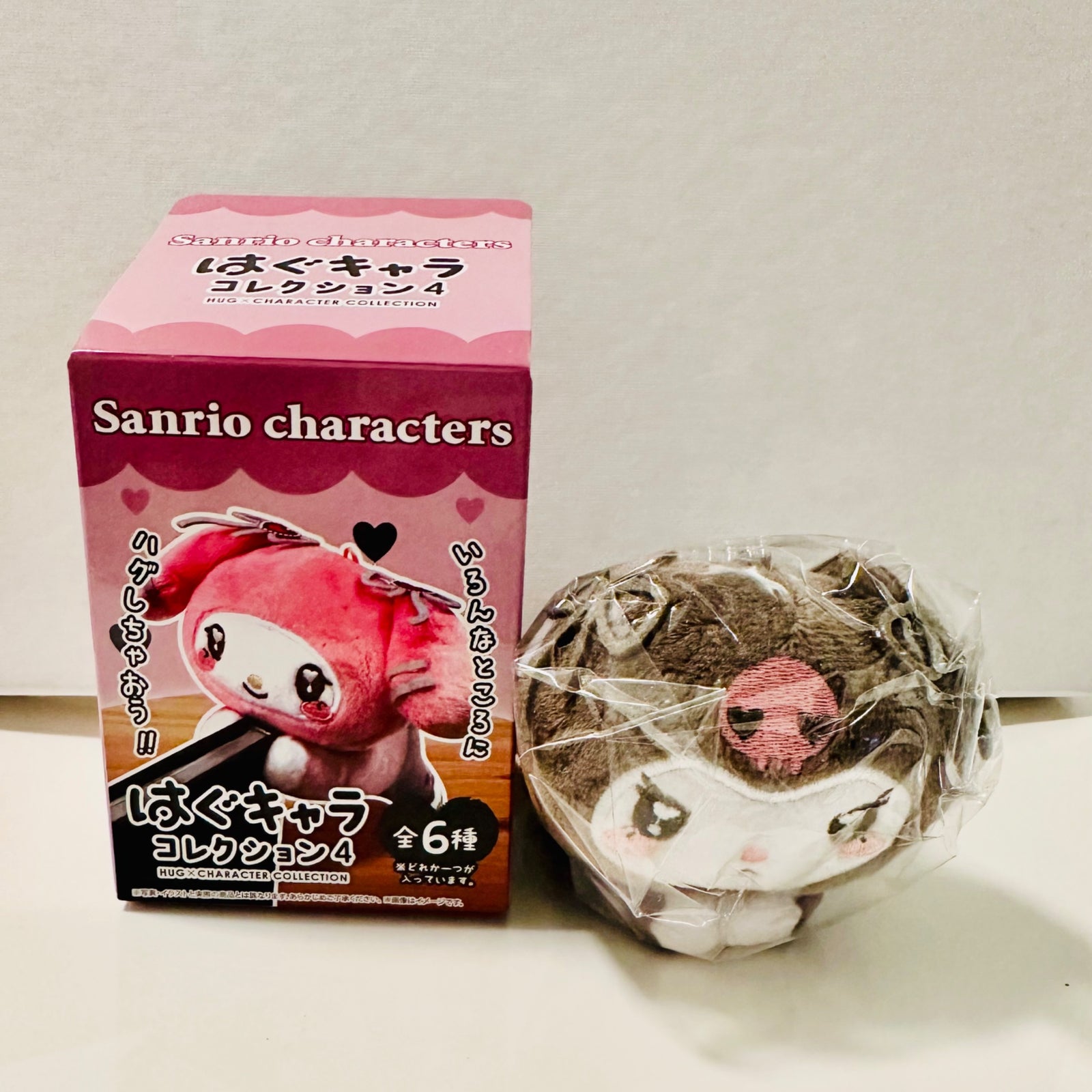 Kuromi - Sanrio Hug x Character Collection Series  - 1