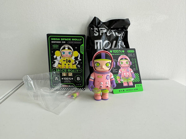 Patrick star - MEGA SPACE MOLLY 100% Series 2-B by POP MART