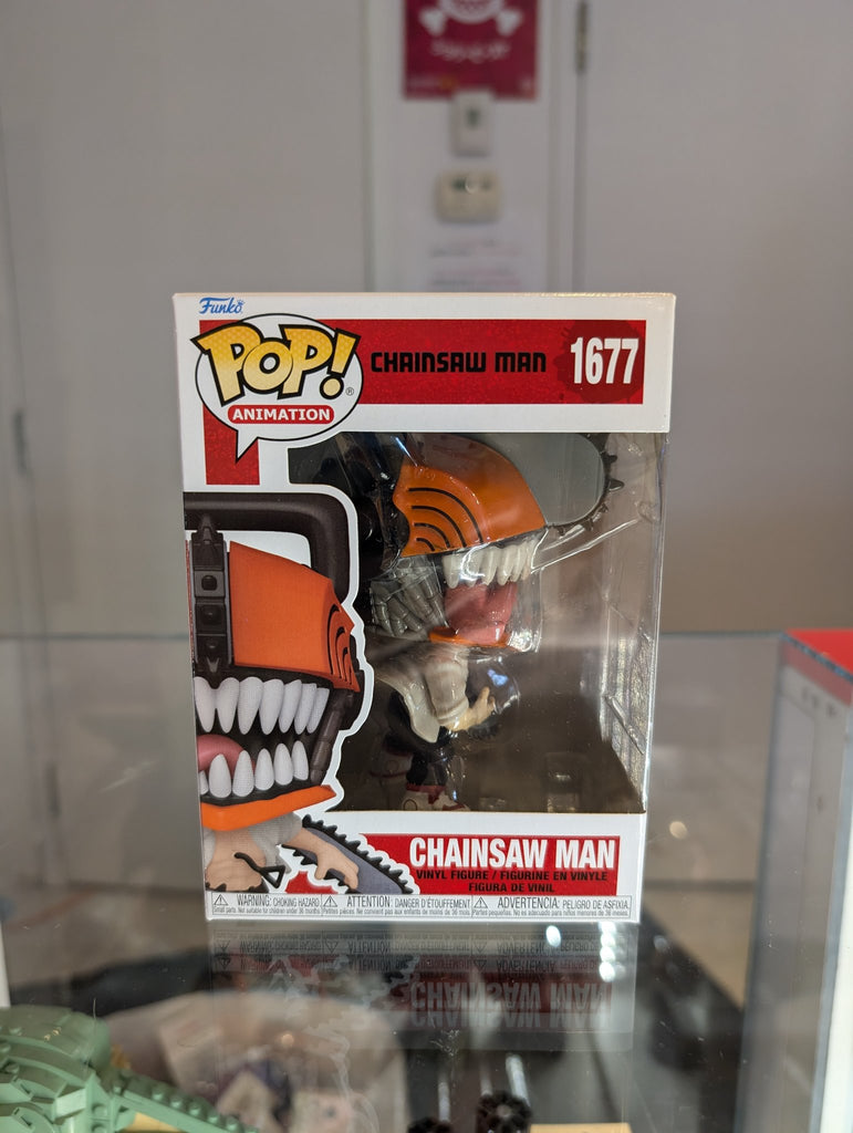 Funko POP! Chainsaw Man - Chainsaw Man #1677 Pop Vinyl Figure