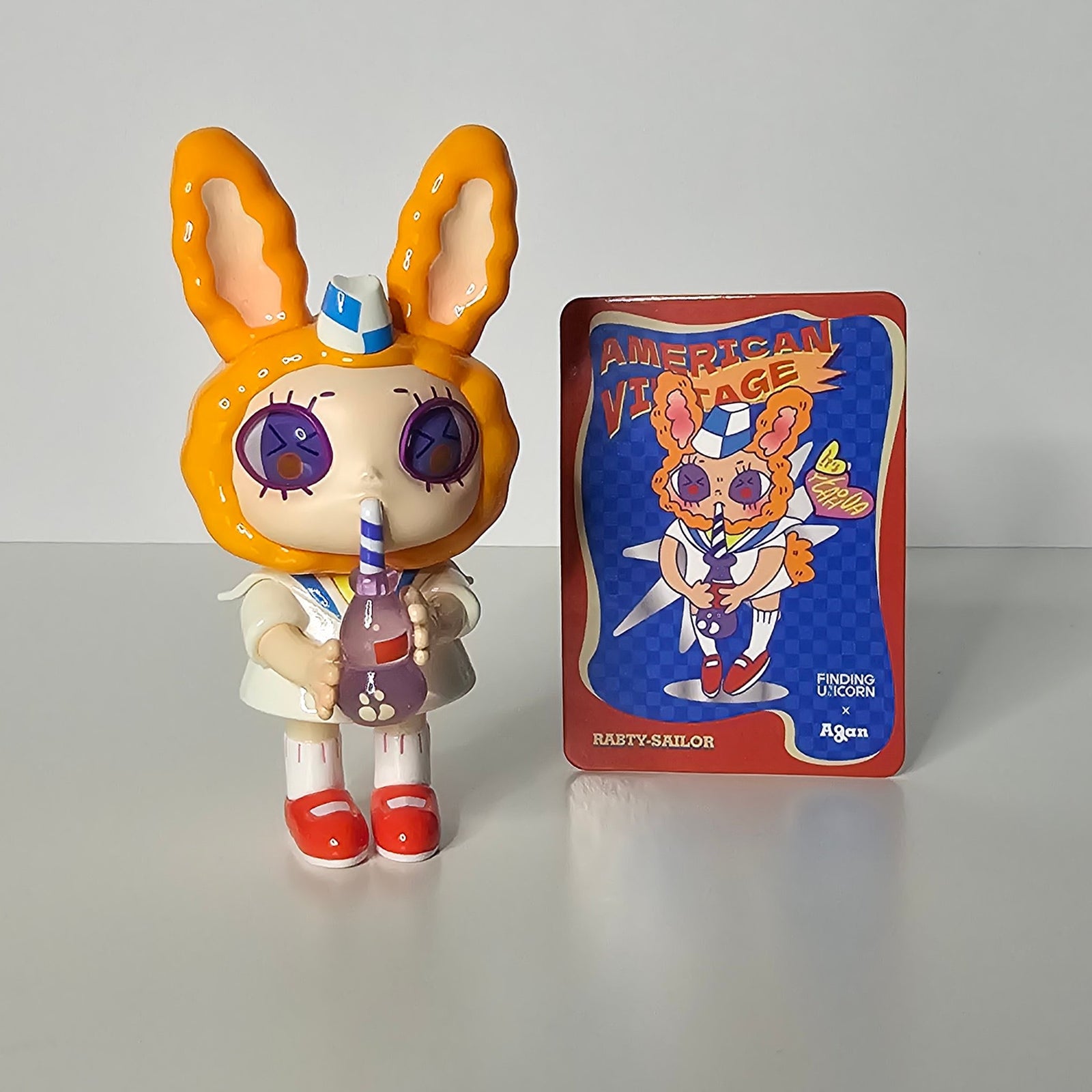 Rabty Sailor - American Vintage - [F.UN] Agan Yeaohua - 1