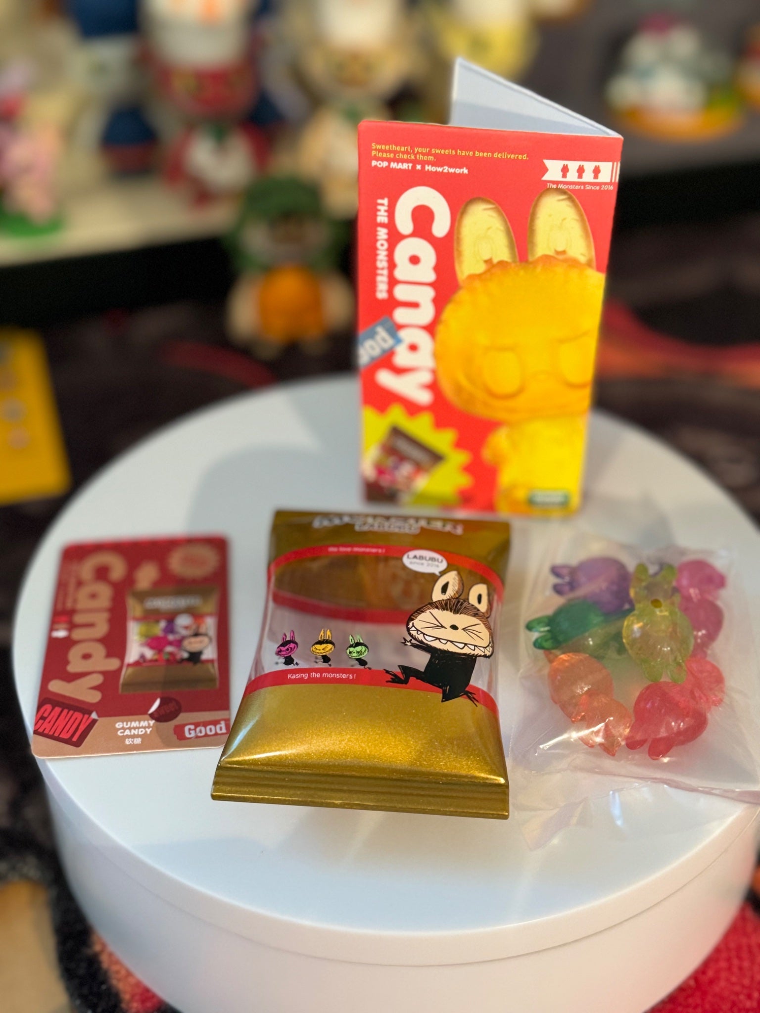 Gummy Candy - Candy the Monsters - Pop Mart x How2work - 1