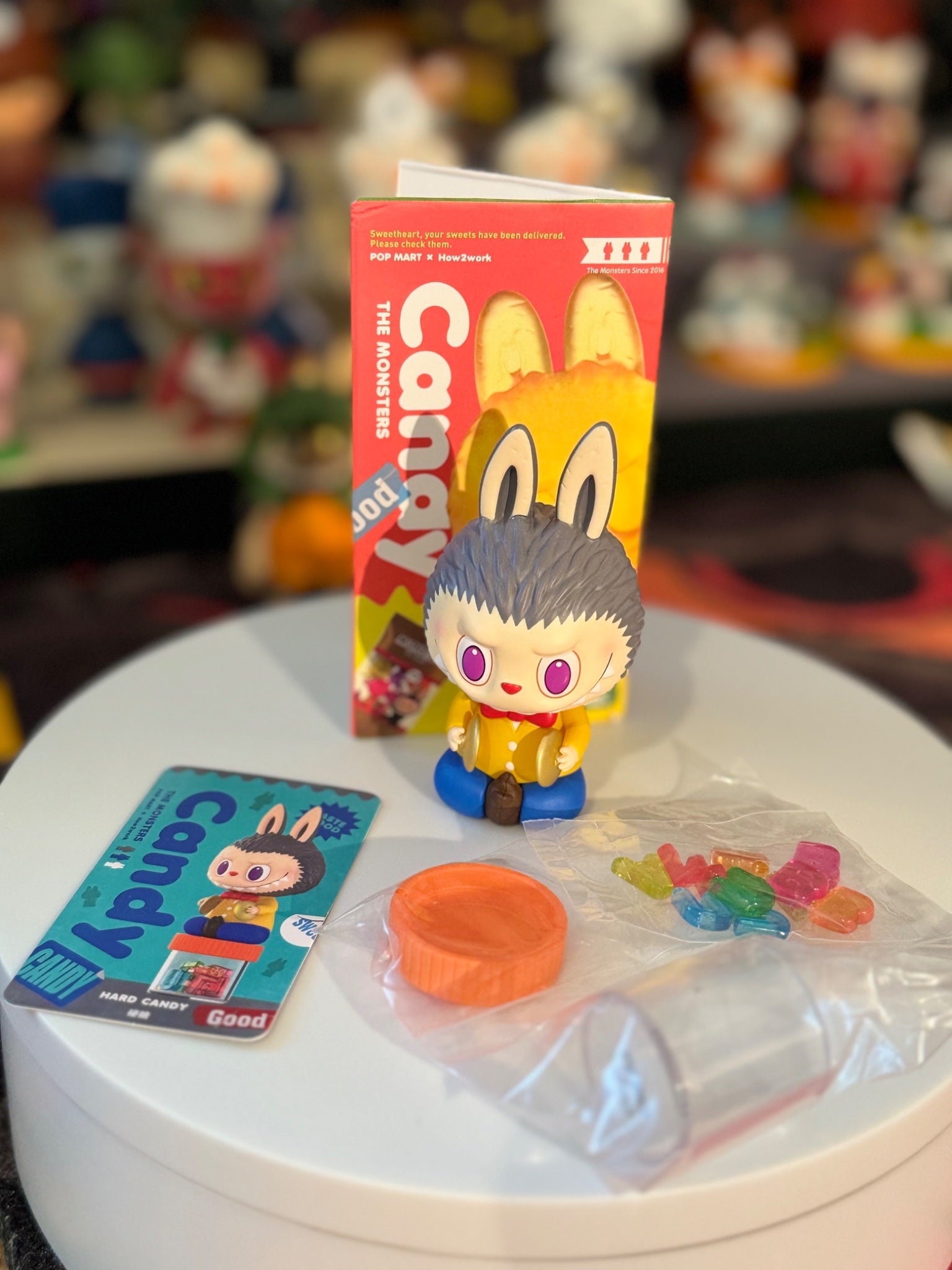 Hard Candy - Candy the Monsters - Pop Mart x How2work - 1
