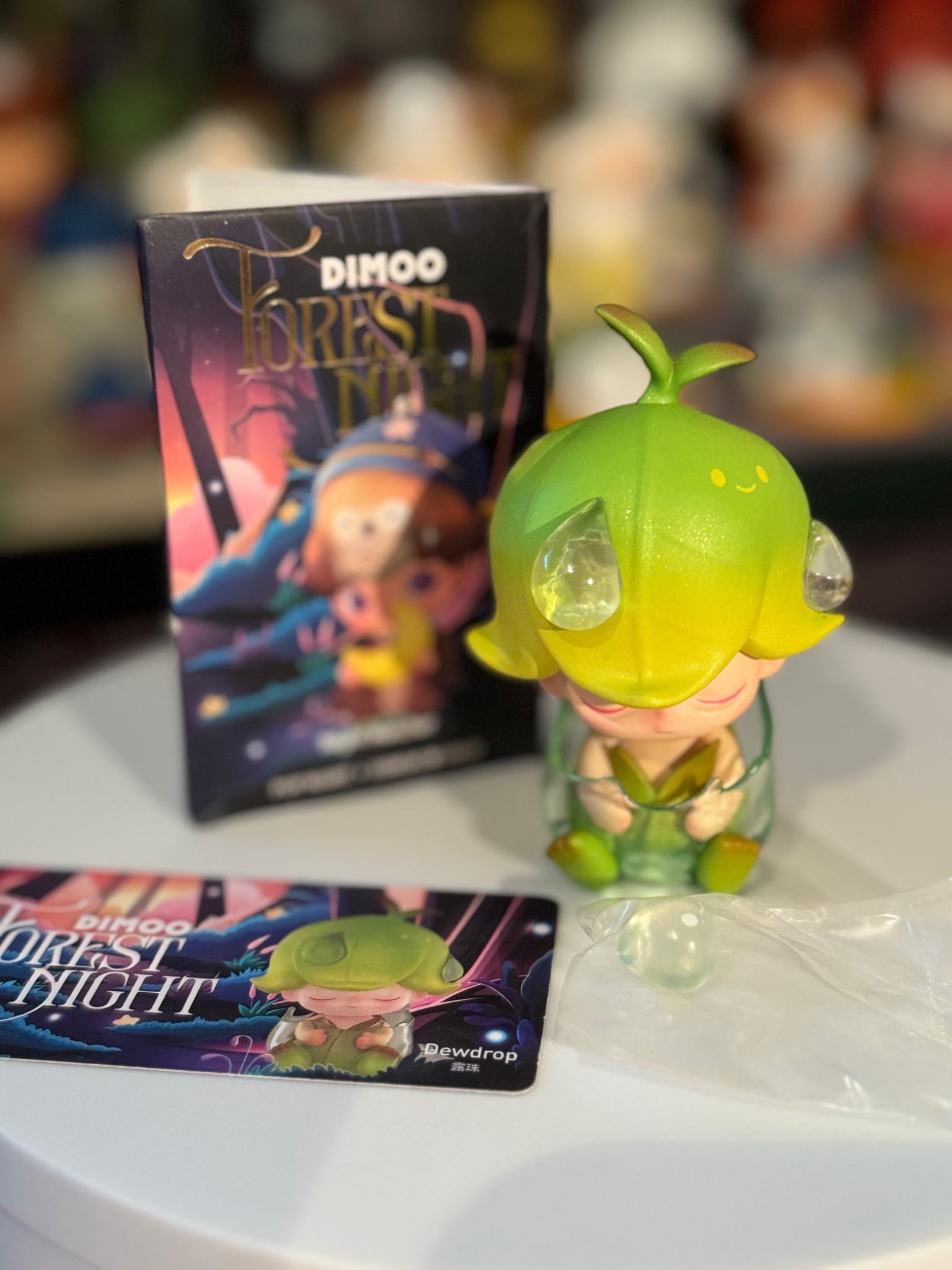 Dewdrop - Pop mart Dimoo Forest Night  - 1