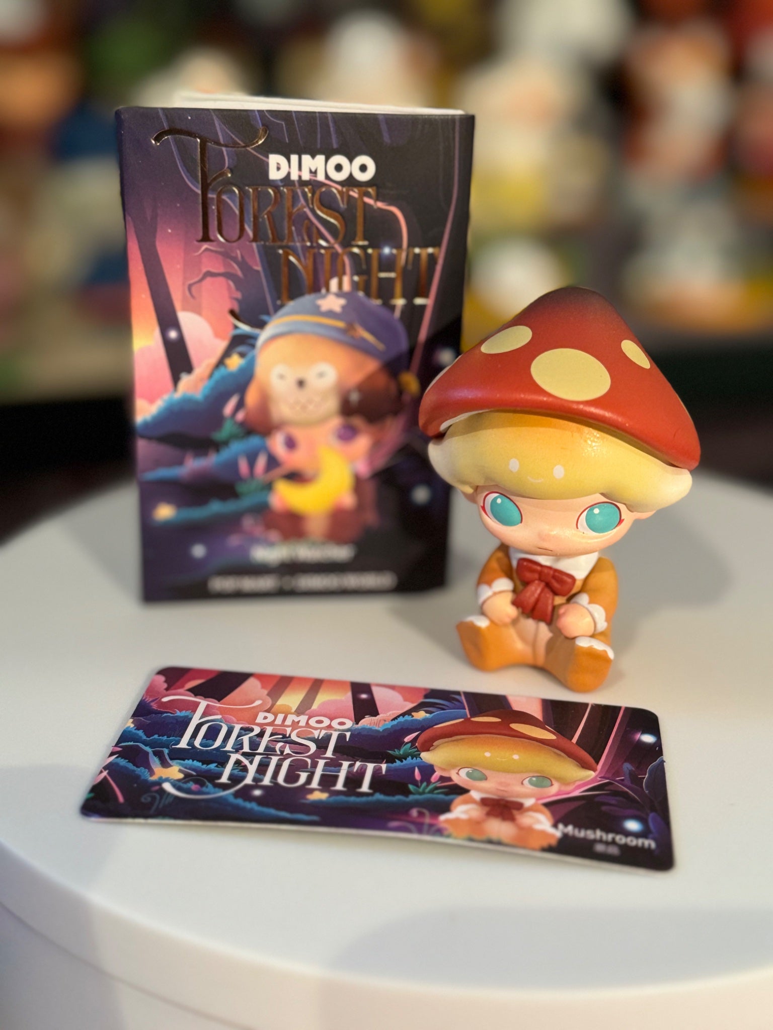 Mushroom - Pop mart Dimoo Forest Night  - 1