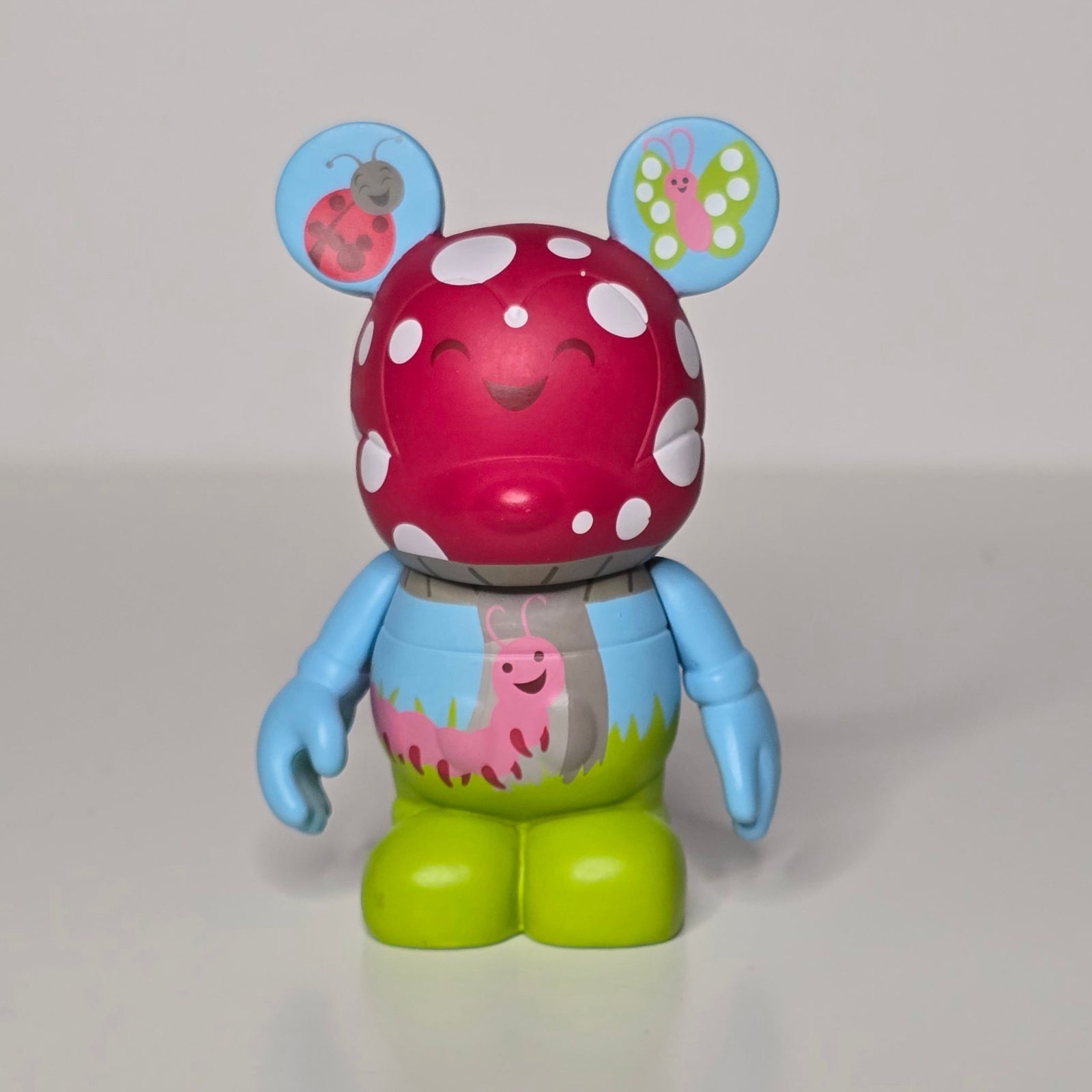 Mushroom & Friends - Cutesters Series #2 - Disney Vinylmation  - 1