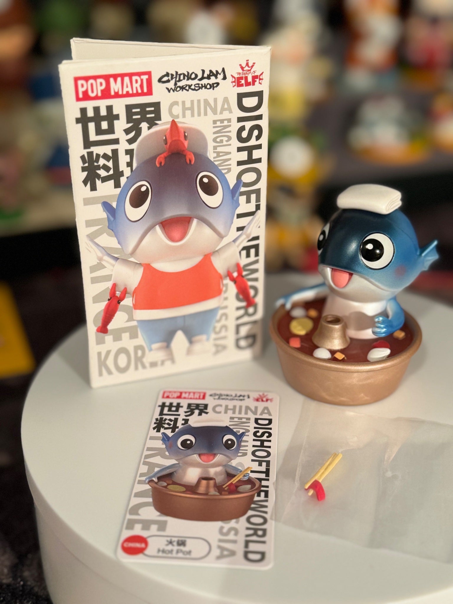 Hot Pot - Pop mart x Chino Lam - Dish of the World - 1