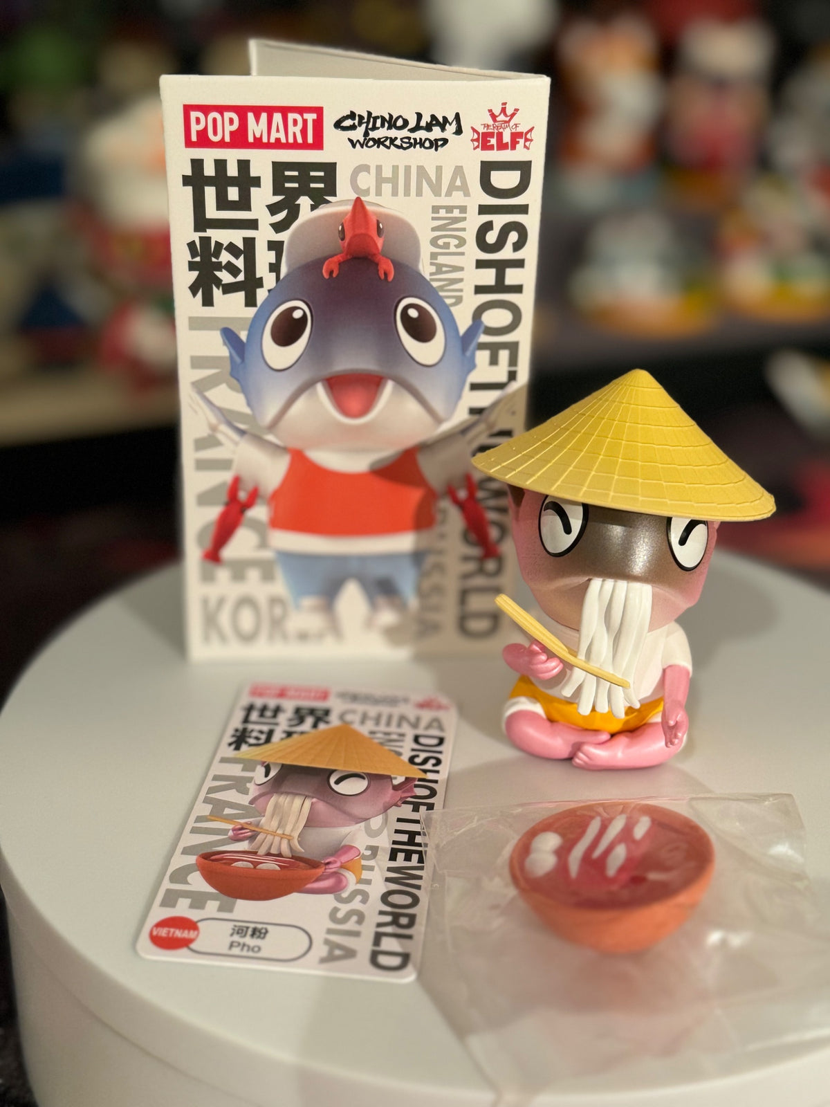 Pho - Pop mart x Chino Lam - Dish of the World - 1