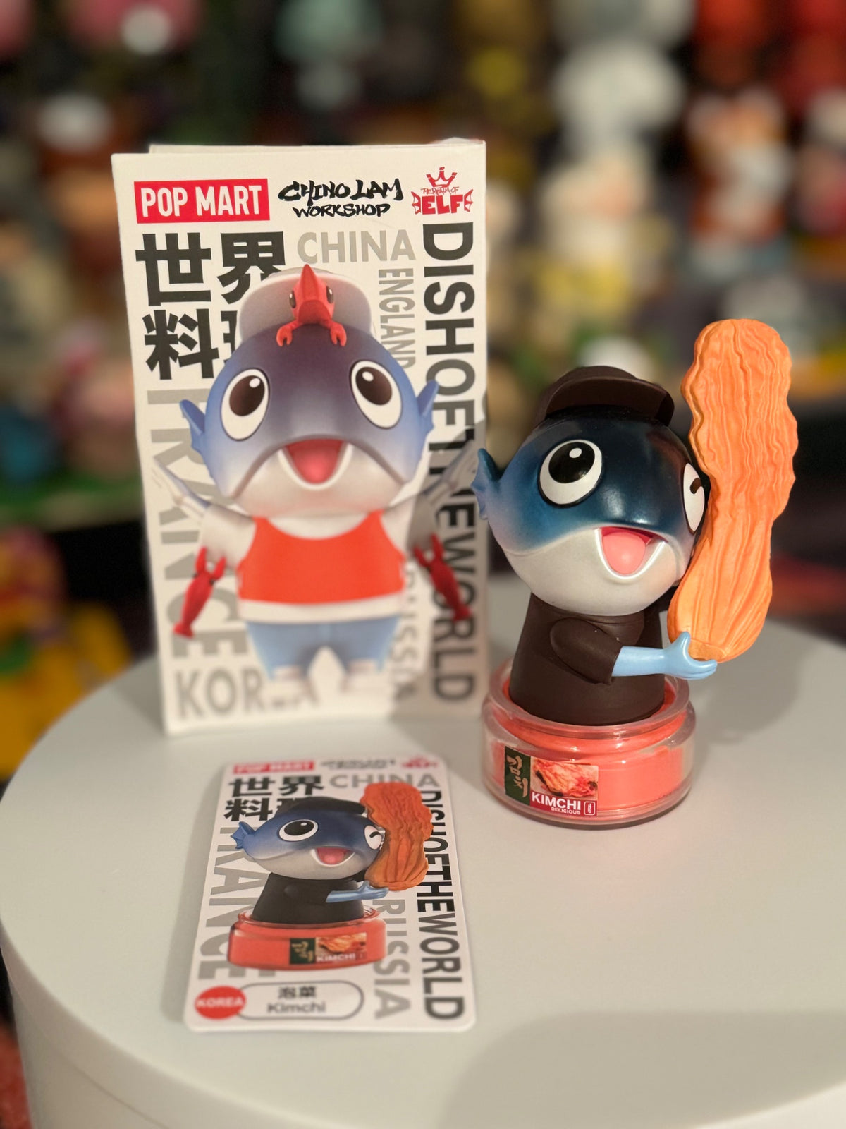 Kimchi - Pop mart x Chino Lam - Dish of the World - 1