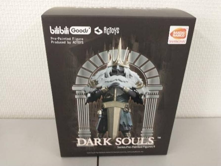 DARK SOULS Pre-Painted ダークソウル フィギュアセット Dark Souls Series Pre-Painted Figures 2 - ACTOYS - single blind
