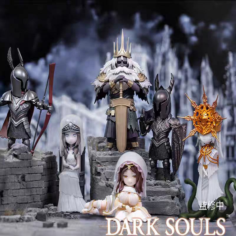ゲームキャラクター DARK SOULS Series Pre-Painted Figures I Dark Souls Series Pre-Painted Figures 2 - ACTOYS - single blind