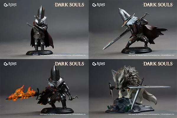 Dark Souls Series Pre-Painted Figures SP Against the Abyss