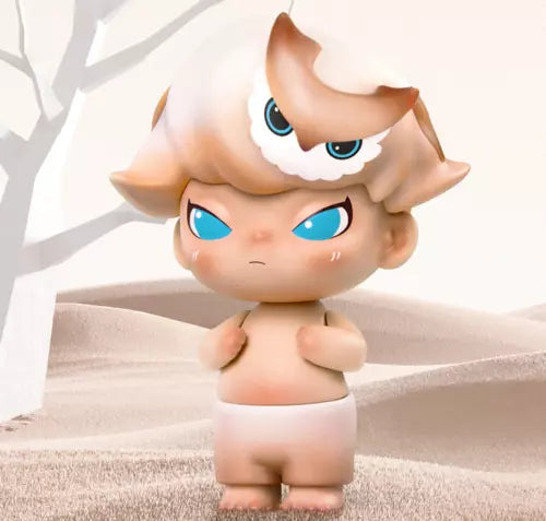 Snowy Owl - Dimoo Retro Series - POP MART - 1