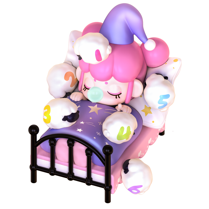 Counting Sheep - Nanci's Dream Series - Rolife - 2