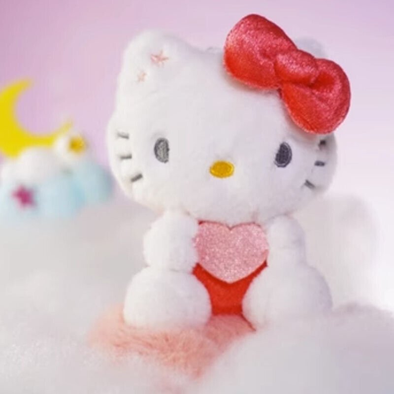 Hello Kitty HK - Sanrio Characters Moon, Star, and Cloud Plush Blinds - LDCX - 1