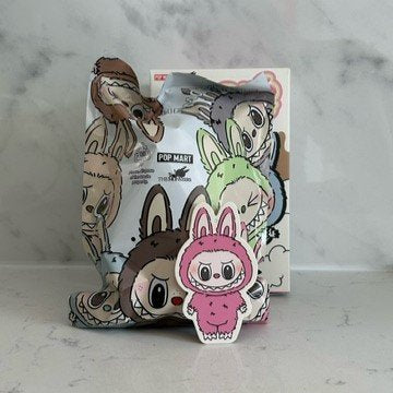 Lychee Berry - Labubu Exciting Macarons by POPMART - Mindzai Toy Shop