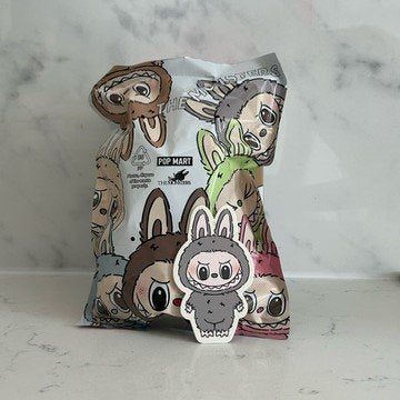 Sesame Bean - Labubu Exciting Macarons by POPMART - Mindzai Toy Shop